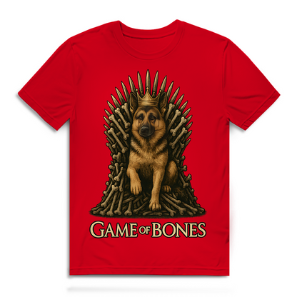 Game of Bones Schäferhund Hunde - Herren Premium Bio T-Shirt