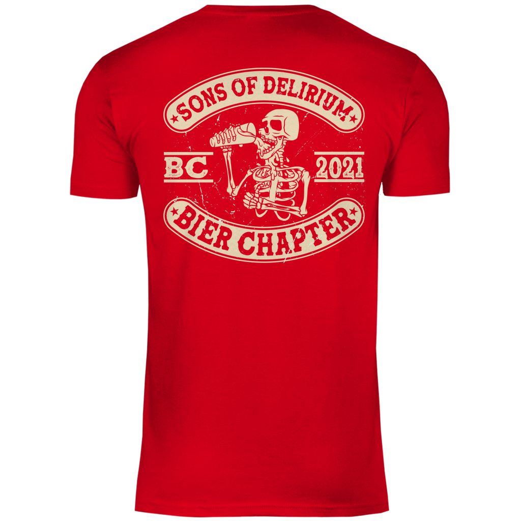 Sons of Delirium BC 2021 Bier Chapter - Herren Shirt