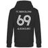 FC Biercelona Alkoholino 69 Fußball - Unisex Hoodie Black