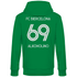 FC Biercelona Alkoholino 69 Fußball - Unisex Hoodie Kelly Green