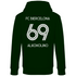 FC Biercelona Alkoholino 69 Fußball - Unisex Hoodie Forest Green