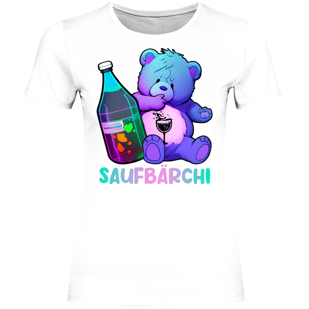 Saufbärchi - Damenshirt