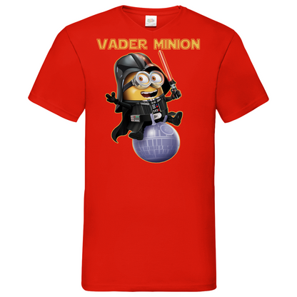 Vader Minion - Herren V-Neck Shirt