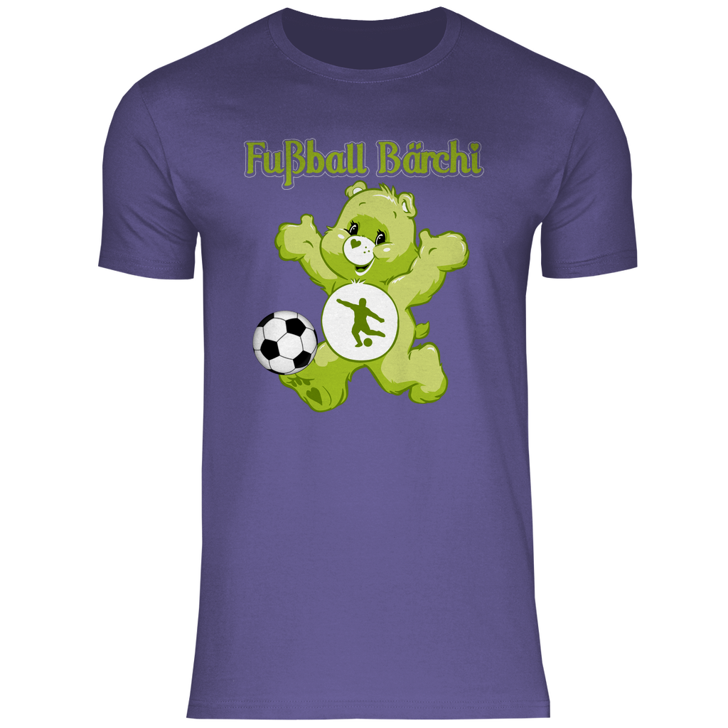 Fußball Bärchi - Glücksbärchi - Herren Shirt
