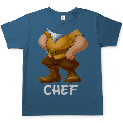 Schneewittchen und die 7 Zwerge - Chef - Herren Shirt