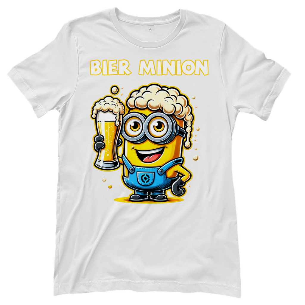 Bier Minion - Damenshirt