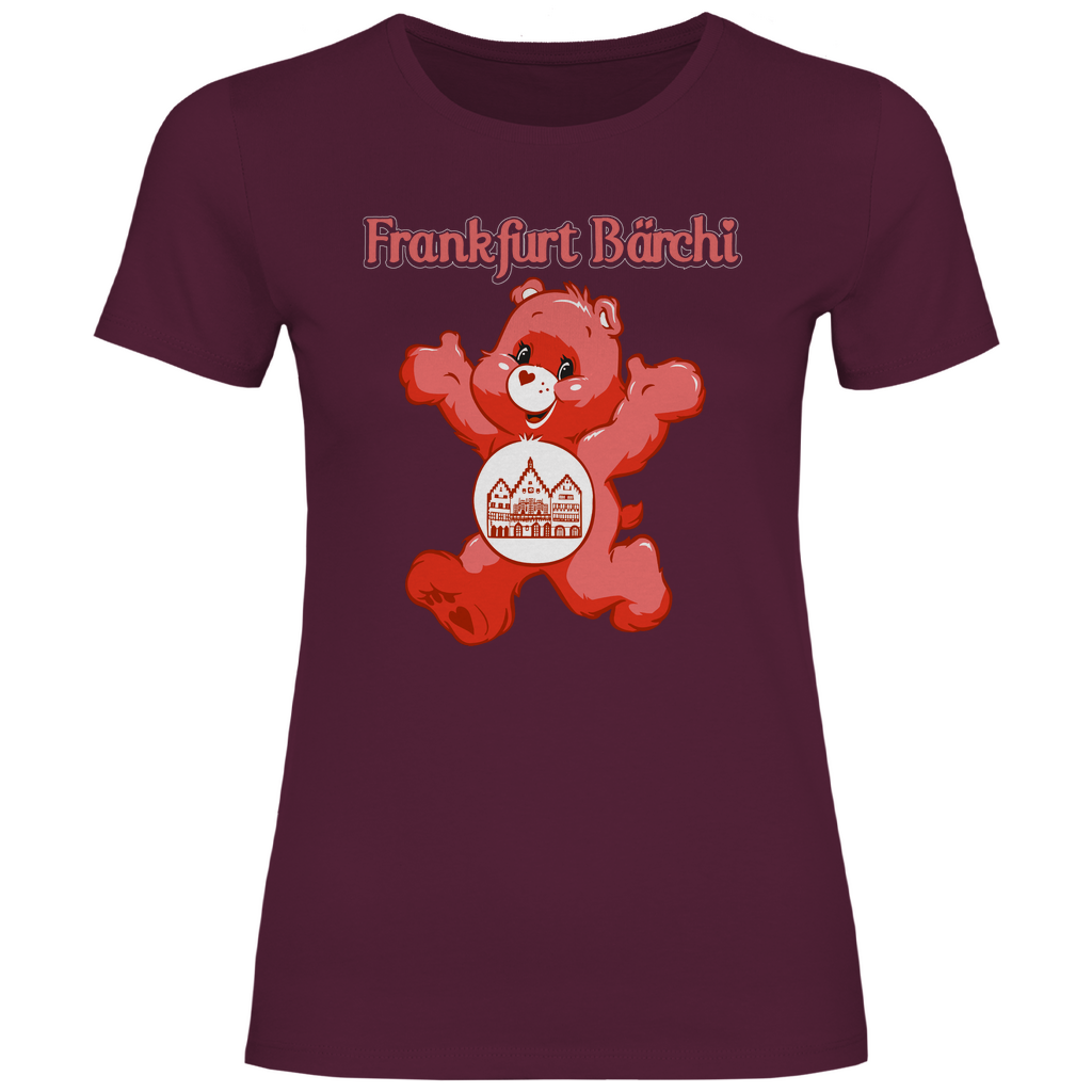 Frankfurt Bärchi - Glücksbärchi - Damenshirt