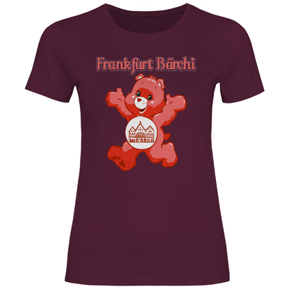 Frankfurt Bärchi - Glücksbärchi - Damenshirt