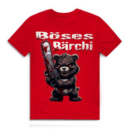 Böses Bärchi Kettensäge Herren Premium Bio T-Shirt
