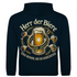Herr der Biere eine Runde, sie zu knechten - Herren Hoodie New French Navy