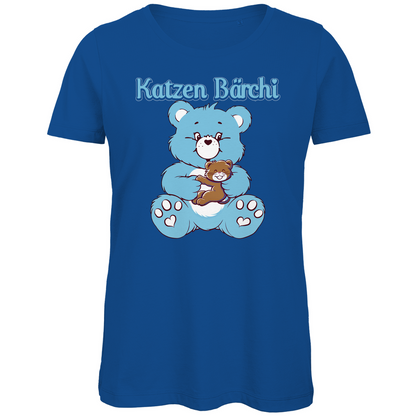 Katzen Bärchi - Glücksbärchi - Damen Premium Bio T-Shirt