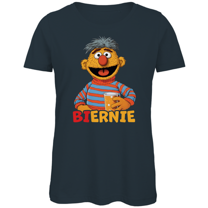 Sesamstraße - Ernie Biernie - Damen Premium Bio T-Shirt