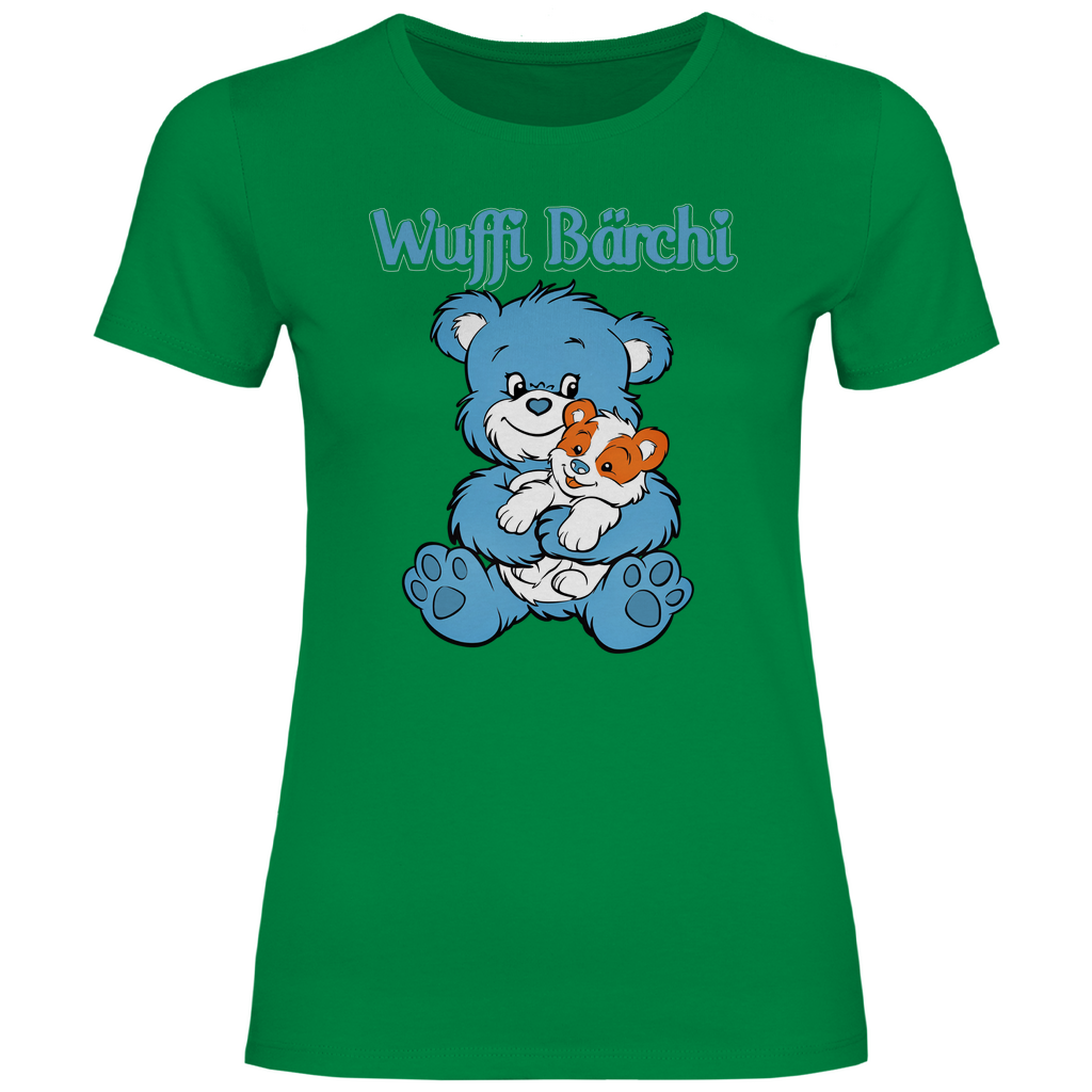 Wuffi Bärchi - Glücksbärchi - Damenshirt