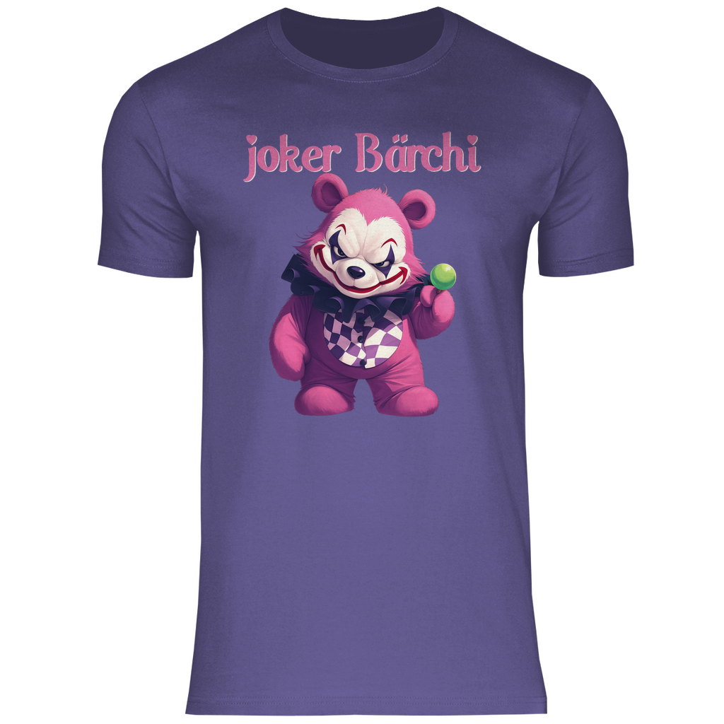 Joker Bärchi - Glücksbärchi - Herren Shirt