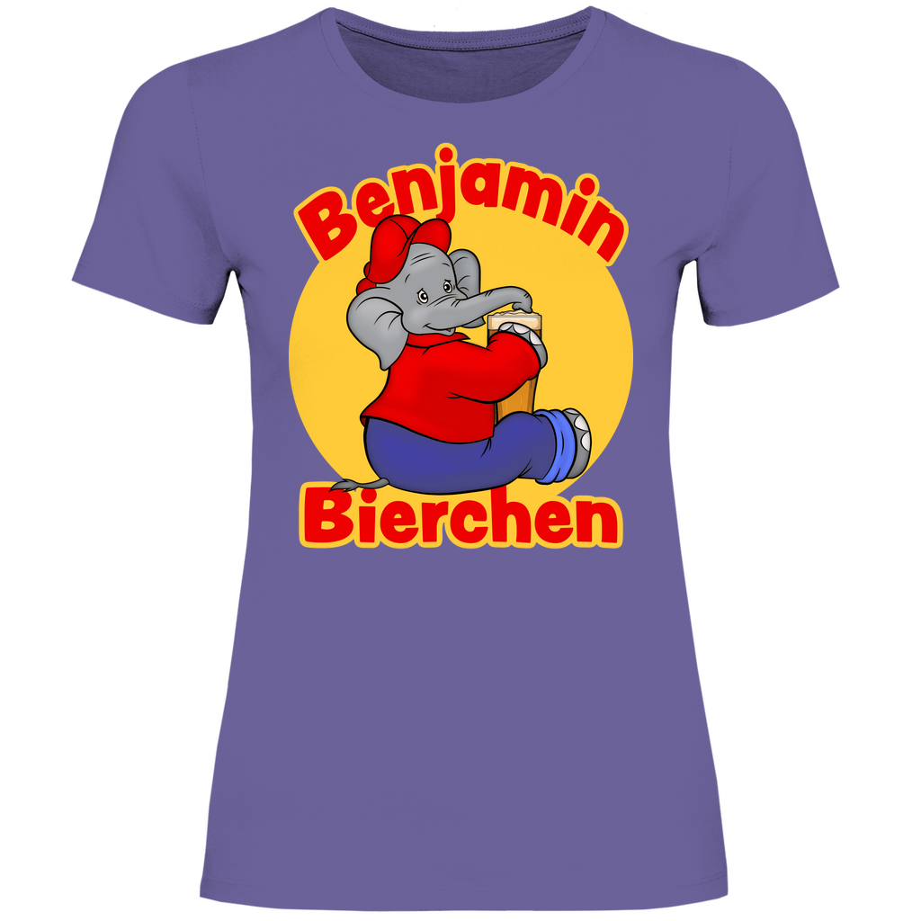 Benjamin Blümchen Bierchen - Damenshirt