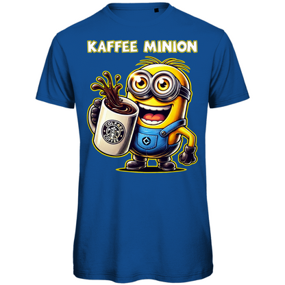 Kaffee Minion - Herren Premium Bio T-Shirt