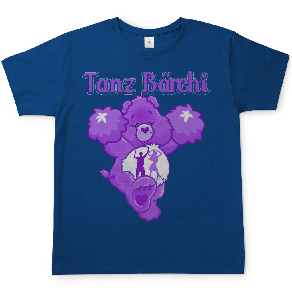 Tanz Bärchi - Glücksbärchi - Herren Shirt Royal Blue
