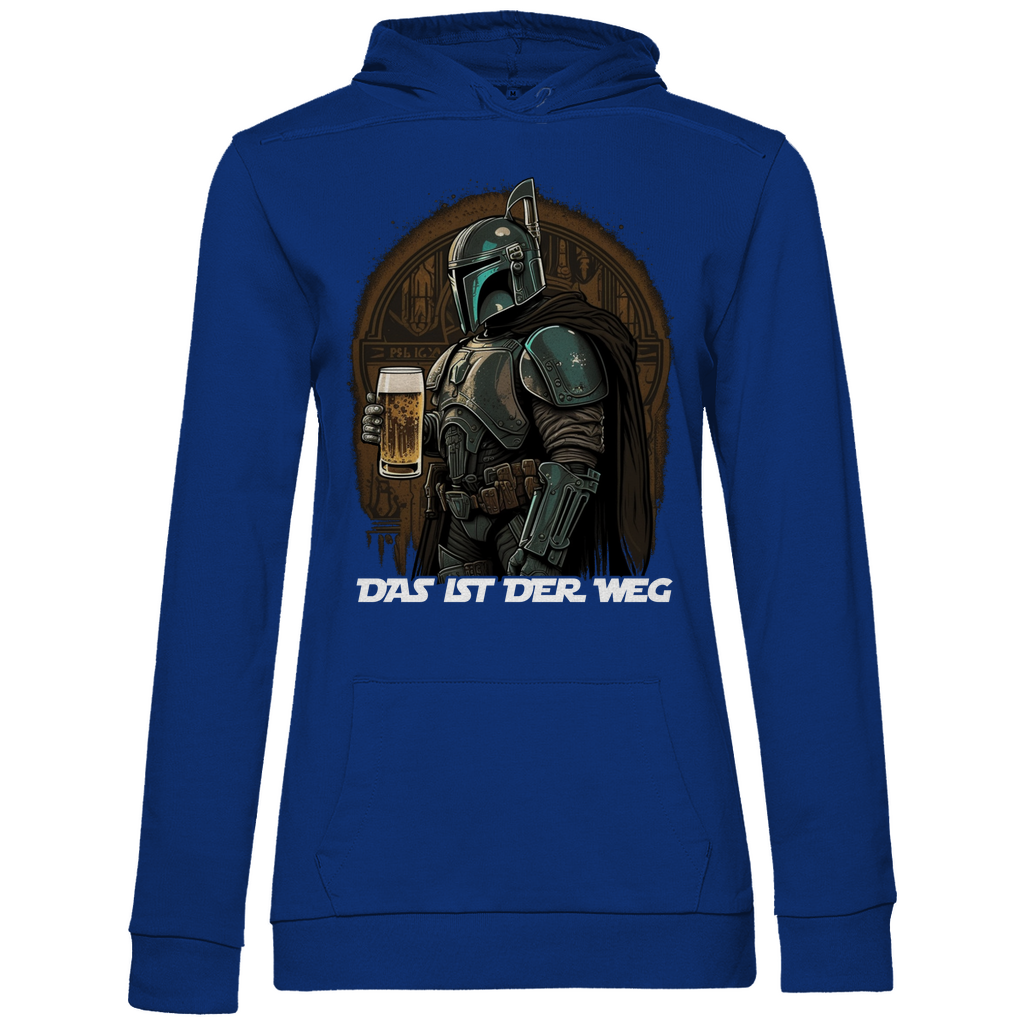 Das ist der Weg - Mandalorian Bier - Damen Hoodie Royal