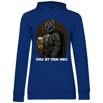Das ist der Weg - Mandalorian Bier - Damen Hoodie