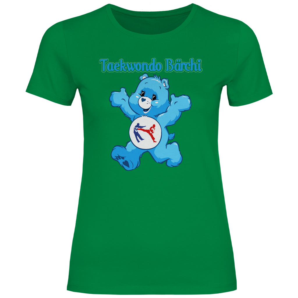 Taekwondo Bärchi - Glücksbärchi - Damenshirt