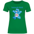 Taekwondo Bärchi - Glücksbärchi - Damenshirt Kelly Green