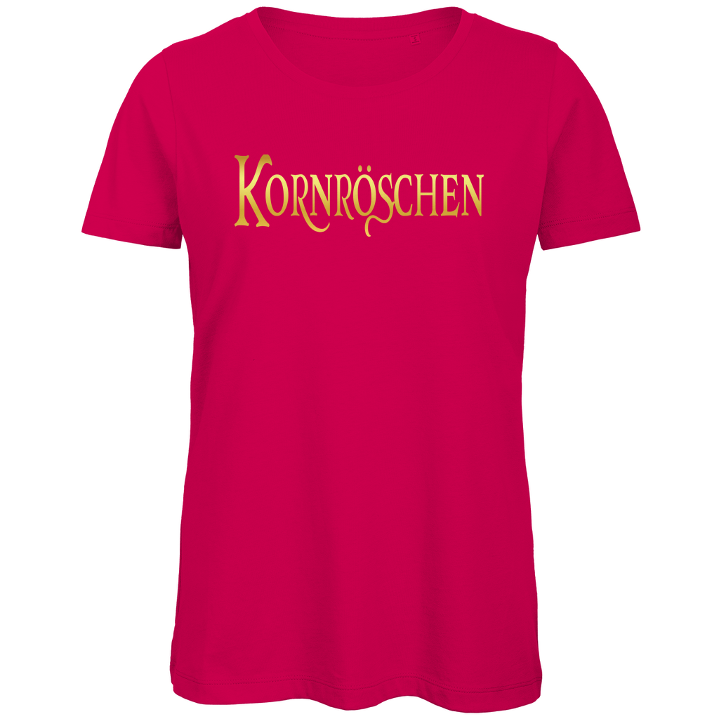 Kornröschen - Prinzessin Gold - Damen Premium Bio T-Shirt