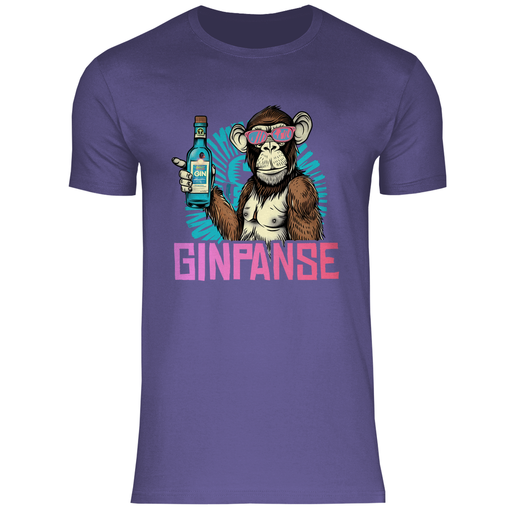 Ginpanse - Herren Shirt