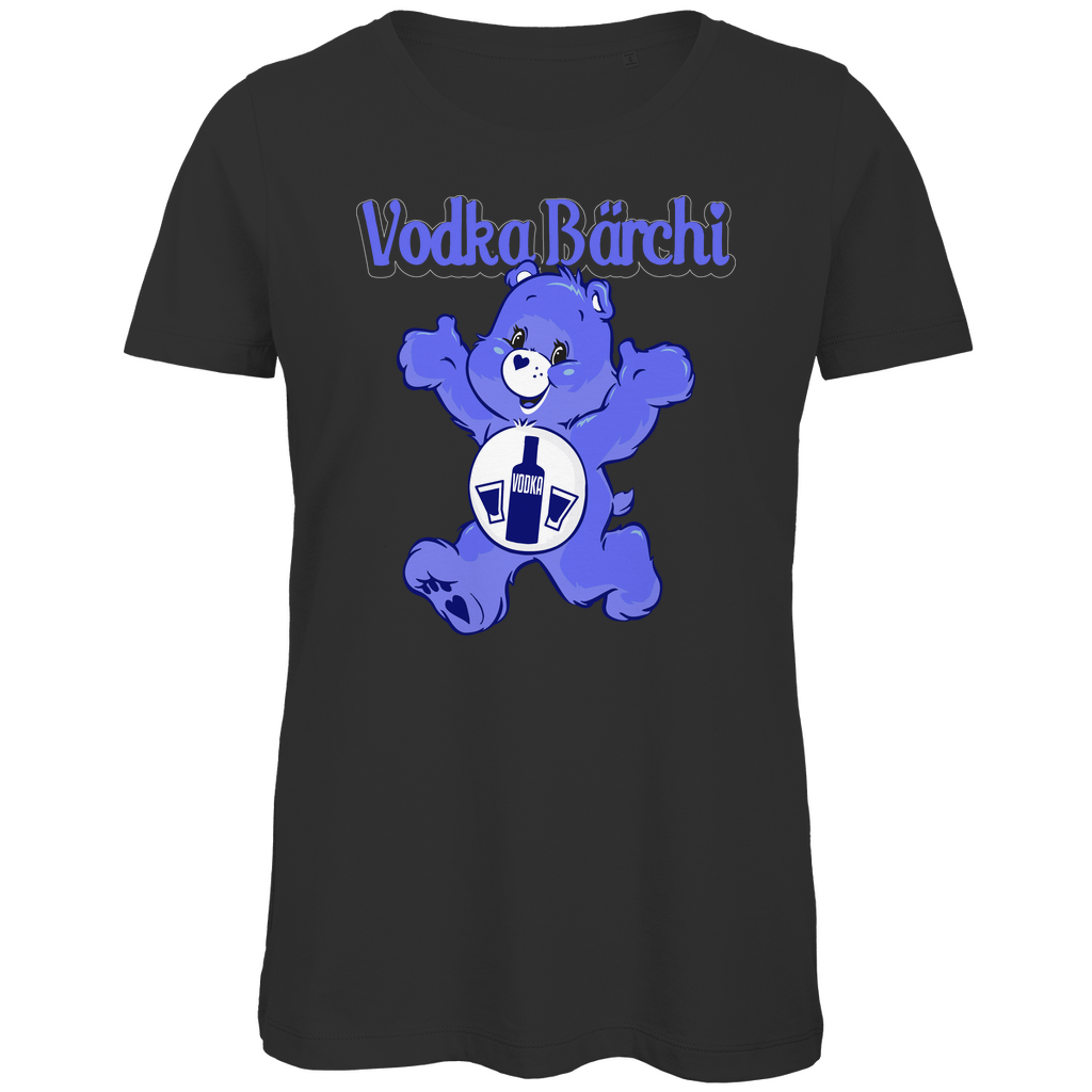 Vodka Bärchi - Glücksbärchi - Damen Premium Bio T-Shirt