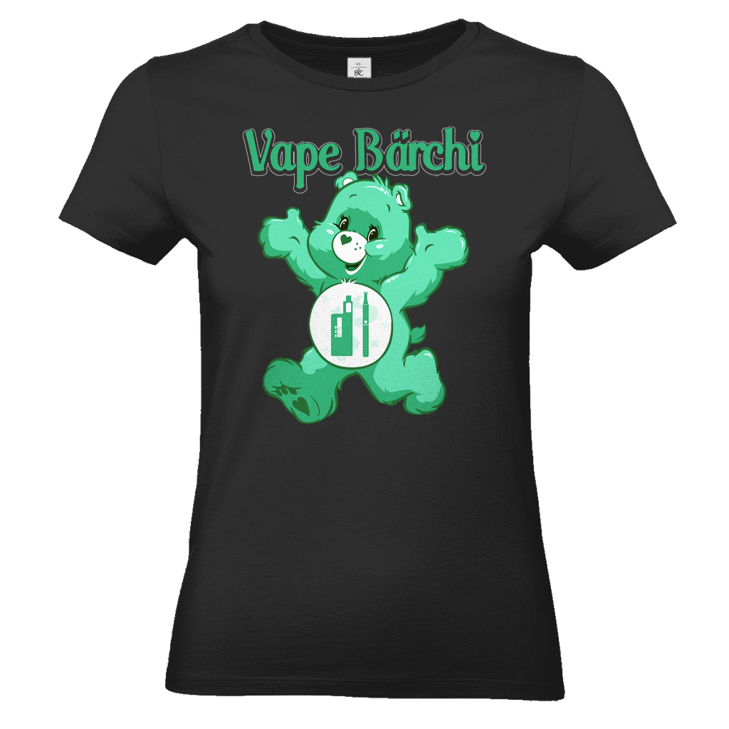 Vape Bärchi - Glücksbärchi - Damenshirt