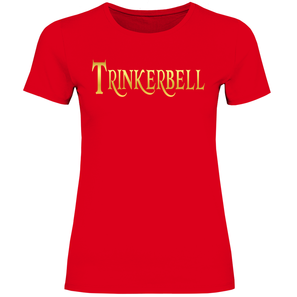 Trinkerbell - Prinzessin Gold - Damenshirt