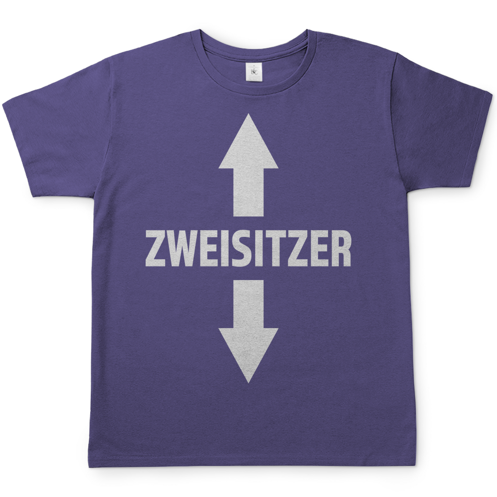 Zweisitzer - Herren Shirt Millennial Lilac