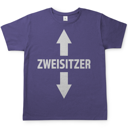 Zweisitzer - Herren Shirt Millennial Lilac