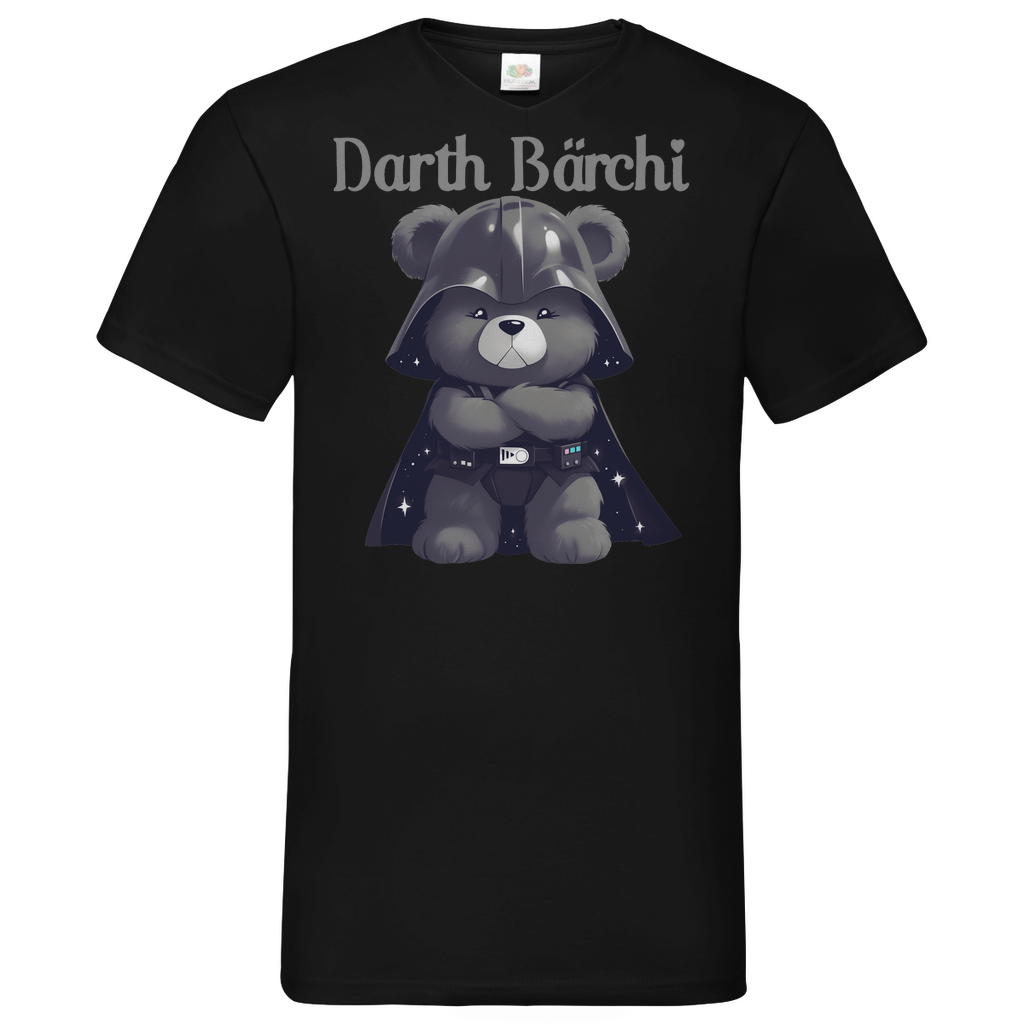 Darth Bärchi - Glücksbärchi - Herren V-Neck Shirt