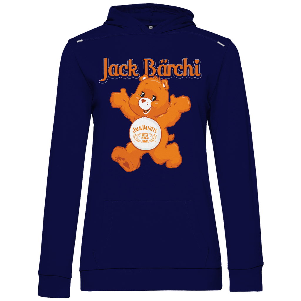 Jack Bärchi - Glücksbärchi - Damen Hoodie Navy Blue