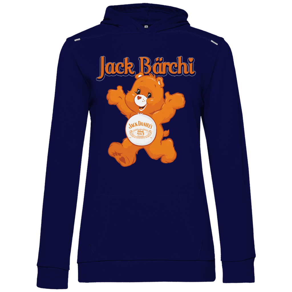 Jack Bärchi - Glücksbärchi - Damen Hoodie