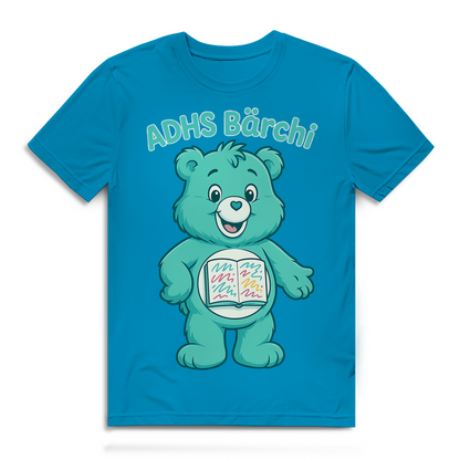 ADHS Bärchi - Glücksbärchi - Herren Premium Bio T-Shirt