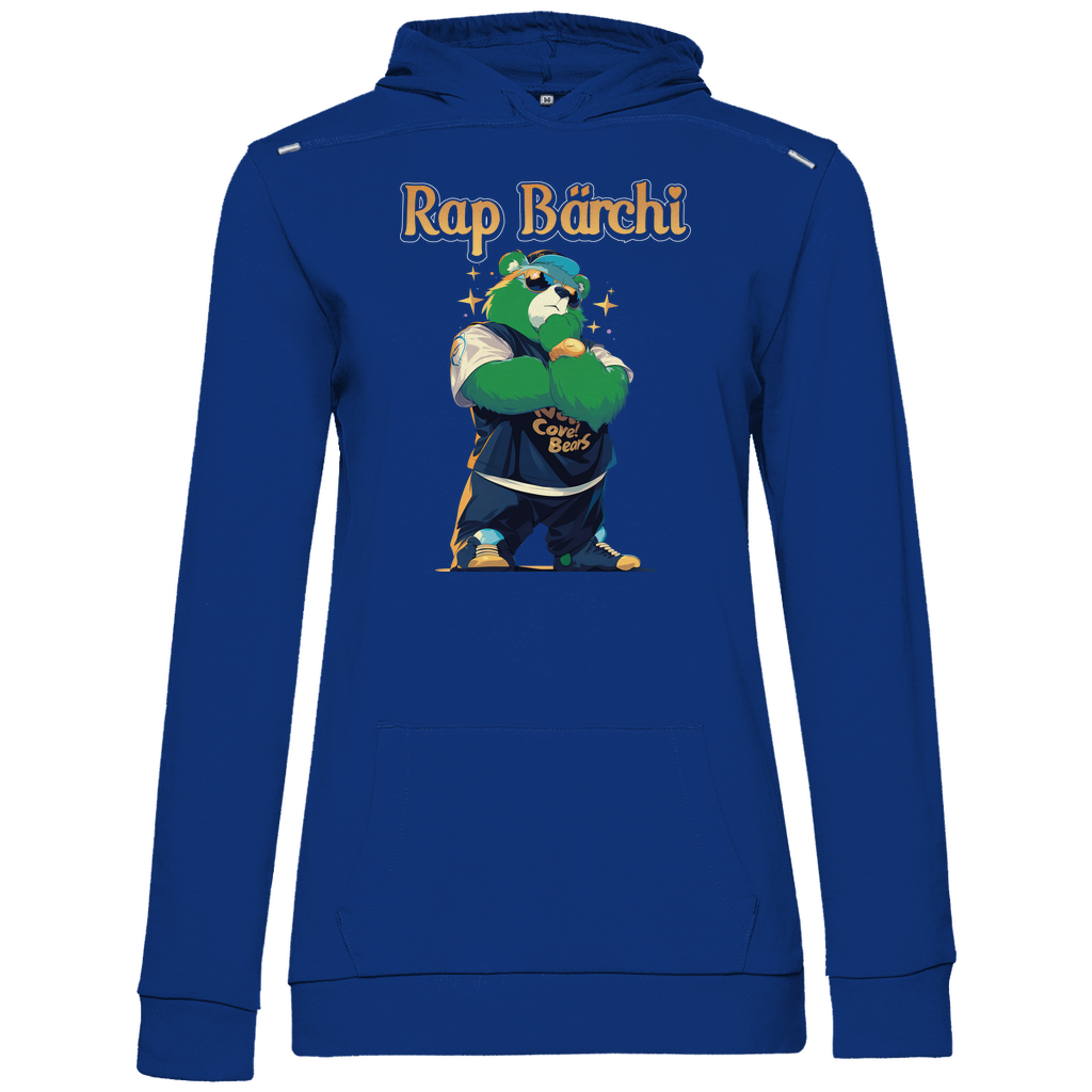 Rap Bärchi - Glücksbärchi - Damen Hoodie