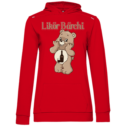 Likör Bärchi - Glücksbärchi - Damen Hoodie