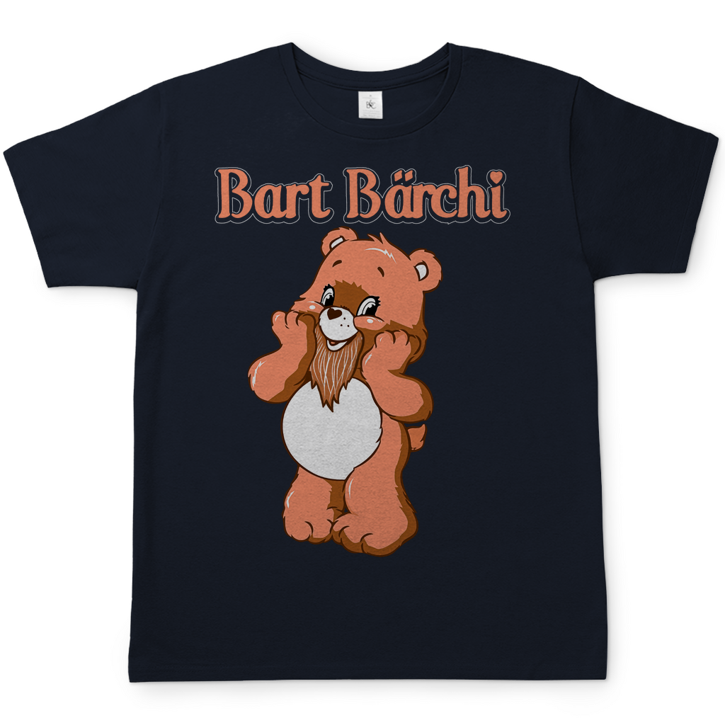 Bart Bärchi - Glücksbärchi - Herren Shirt Navy