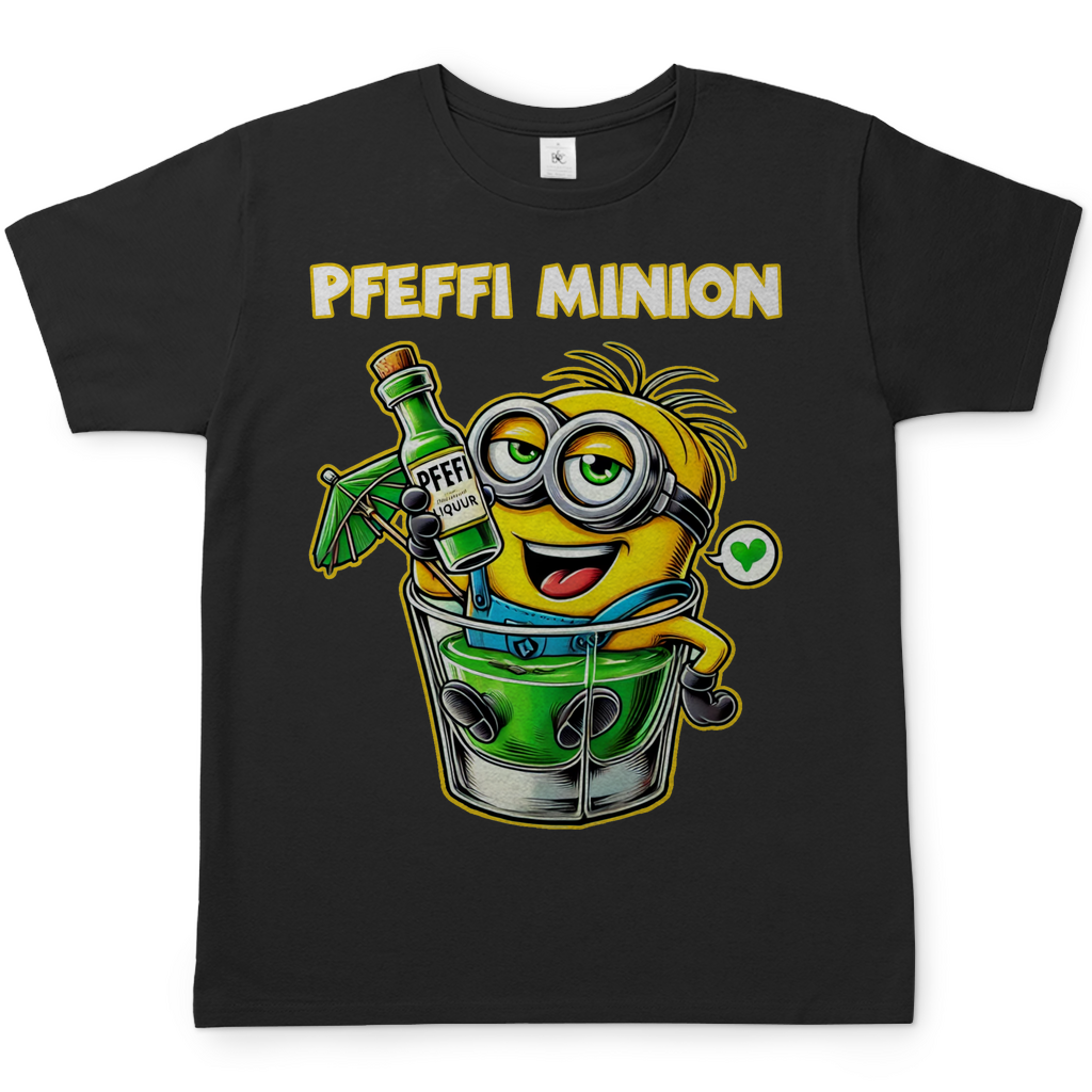 Pfeffi Minion - Herren Shirt