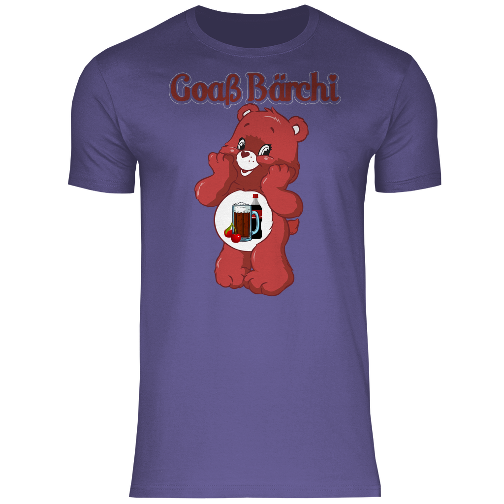 Goaß Bärchi - Glücksbärchi - Herren Shirt