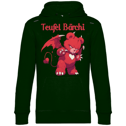 Teufel Bärchi - Glücksbärchi - Unisex Hoodie