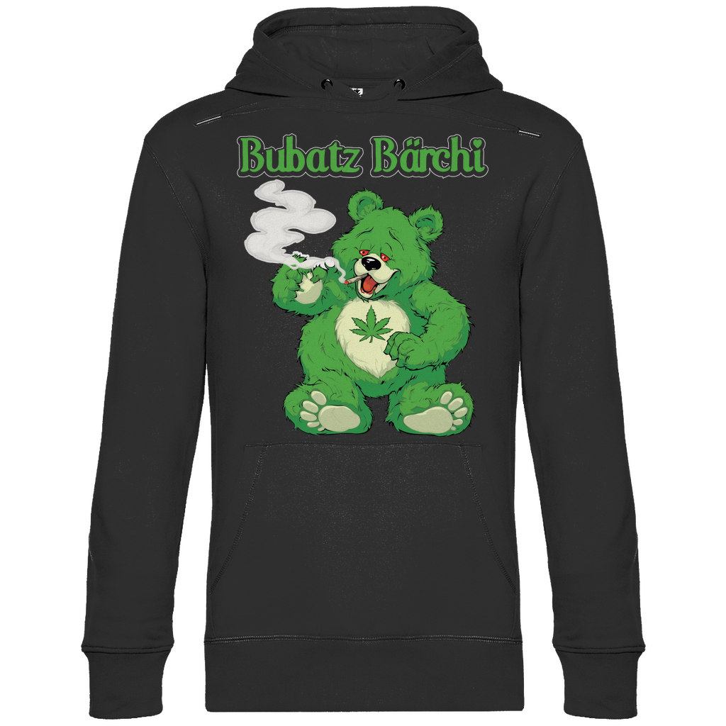 Bubatz Bärchi - Glücksbärchi - Unisex Hoodie