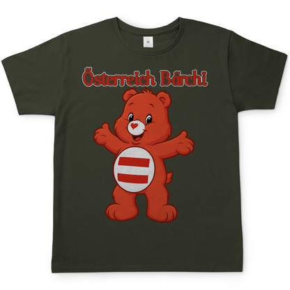 Österreich Bärchi - Glücksbärchi - Herren T-Shirt