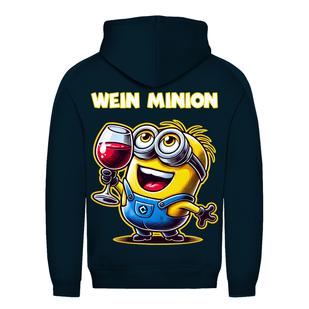 Wein Minion - Damen Hoodie