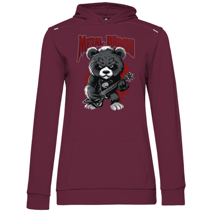 Metal Bärchi - Glücksbärchi - Damen Hoodie