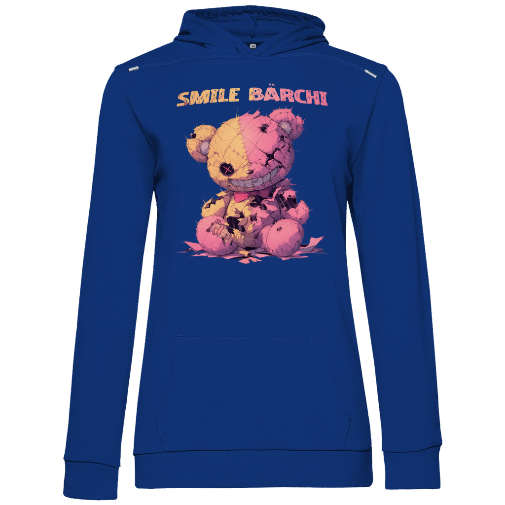 Smile Bärchi - Damen Hoodie