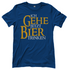 Ich gehe jetzt Bier trinken HDR - Beidseitiger Druck - Damenshirt Royal Blue