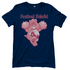 Festival Bärchi - Glücksbärchi - Damenshirt Navy