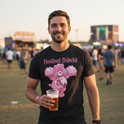 Festival Bärchi - Glücksbärchi - Herren Shirt